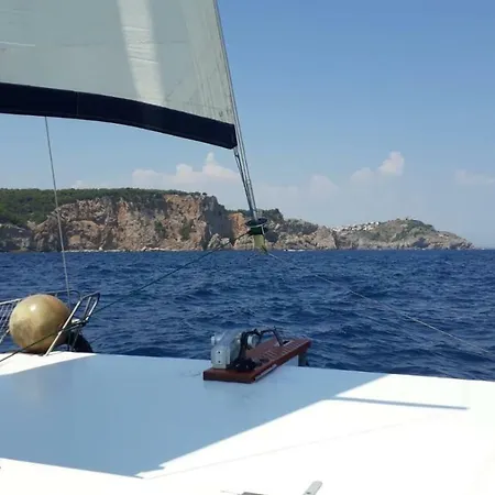 Boat Catamaran For 9 People Botel